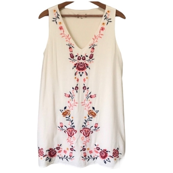 Altar'd State Dresses & Skirts - 15. ALTAR'D STATE Dress Embroidered